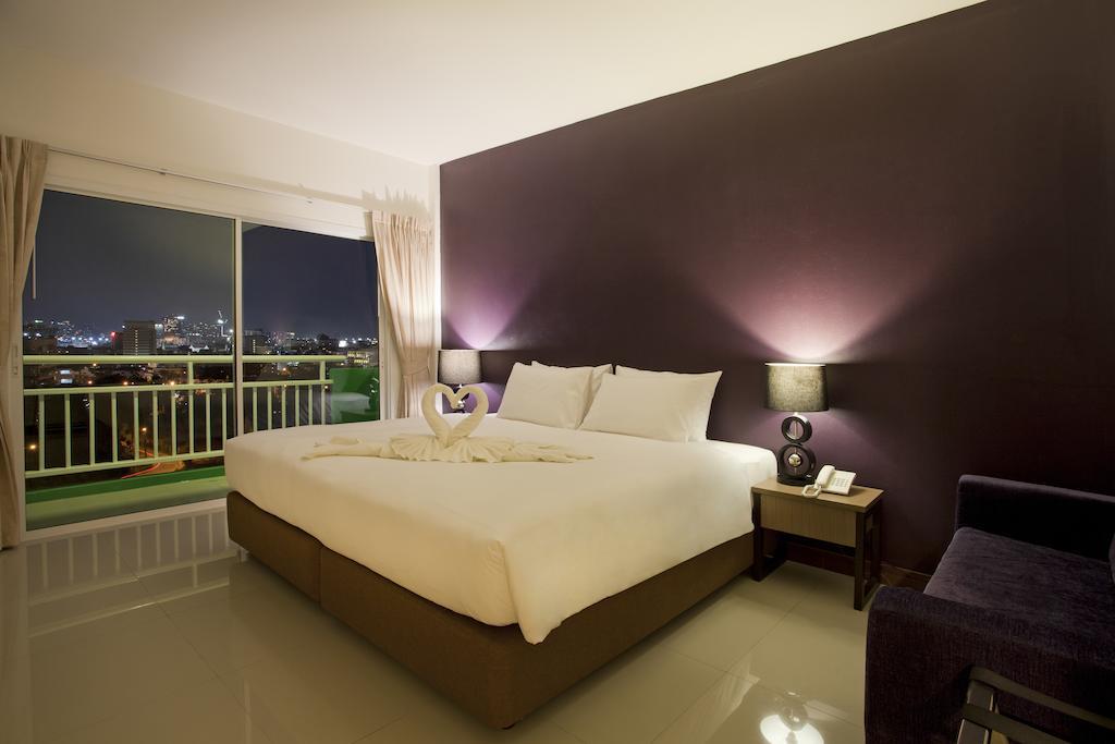 โรงแรมวิซ Pattaya ห้อง รูปภาพ